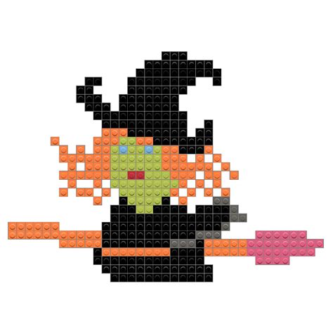 witch pixel